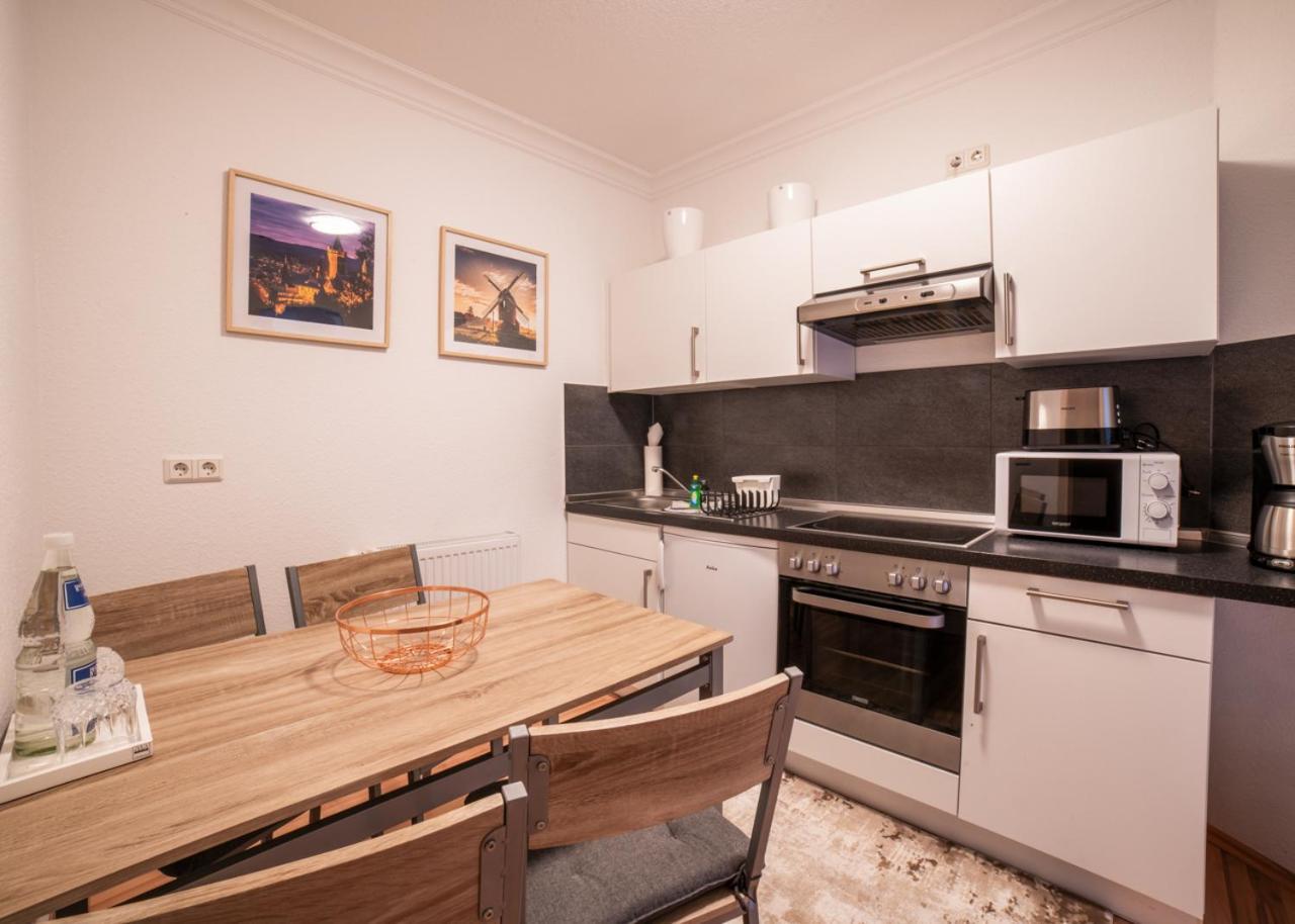 Ferienwohnung Wernigerode Zentrum 1 ภายนอก รูปภาพ