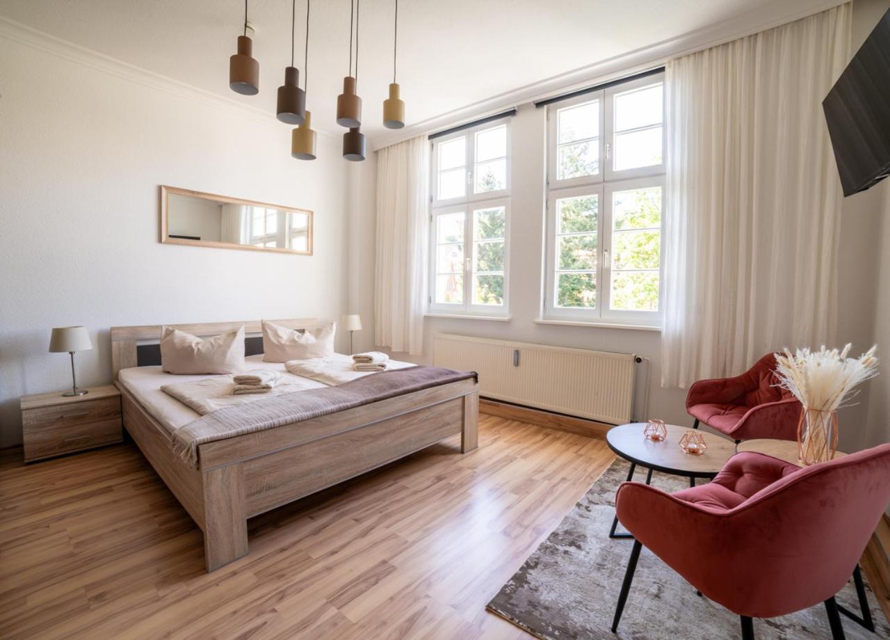 Ferienwohnung Wernigerode Zentrum 1 ภายนอก รูปภาพ