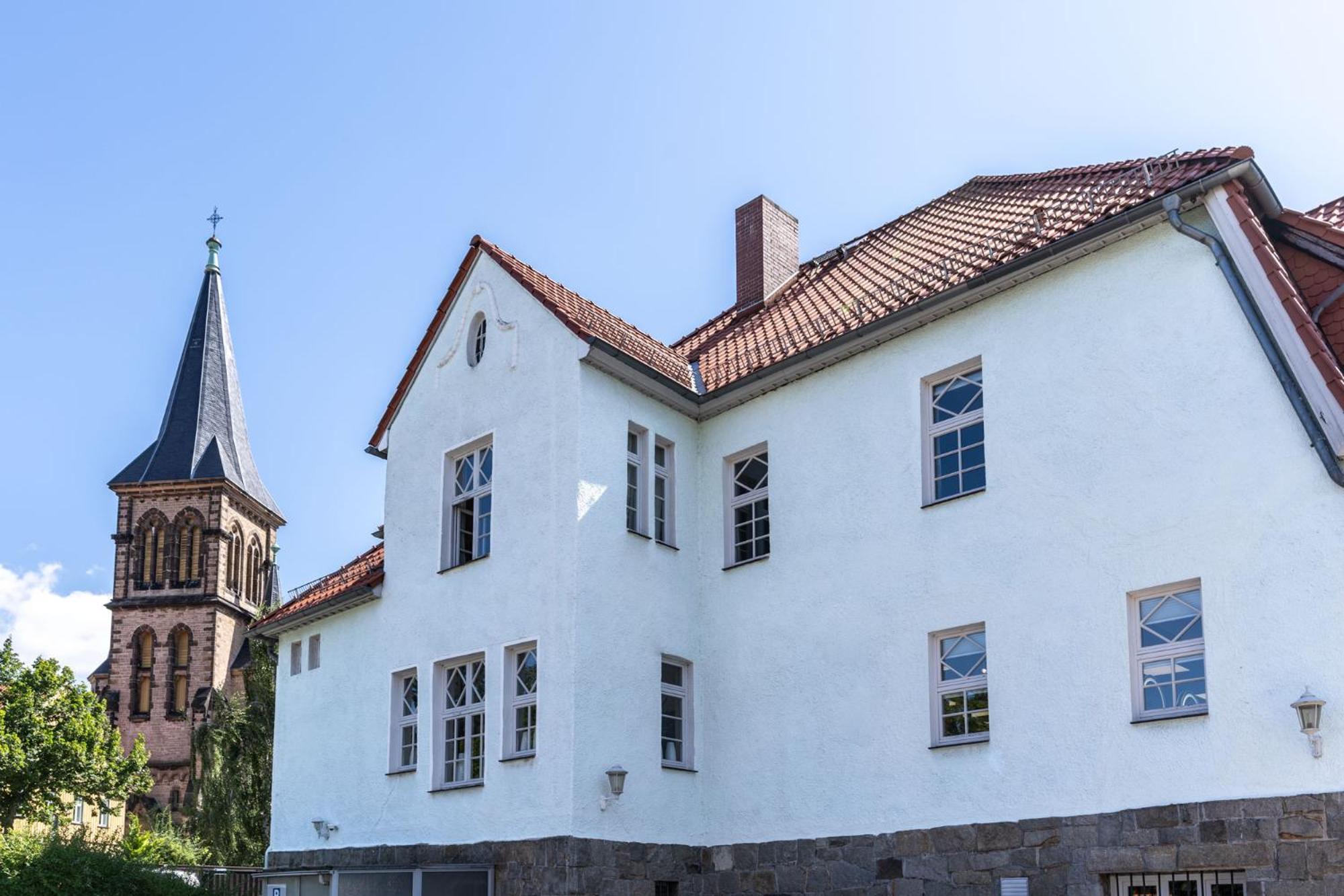 Ferienwohnung Wernigerode Zentrum 1 ภายนอก รูปภาพ