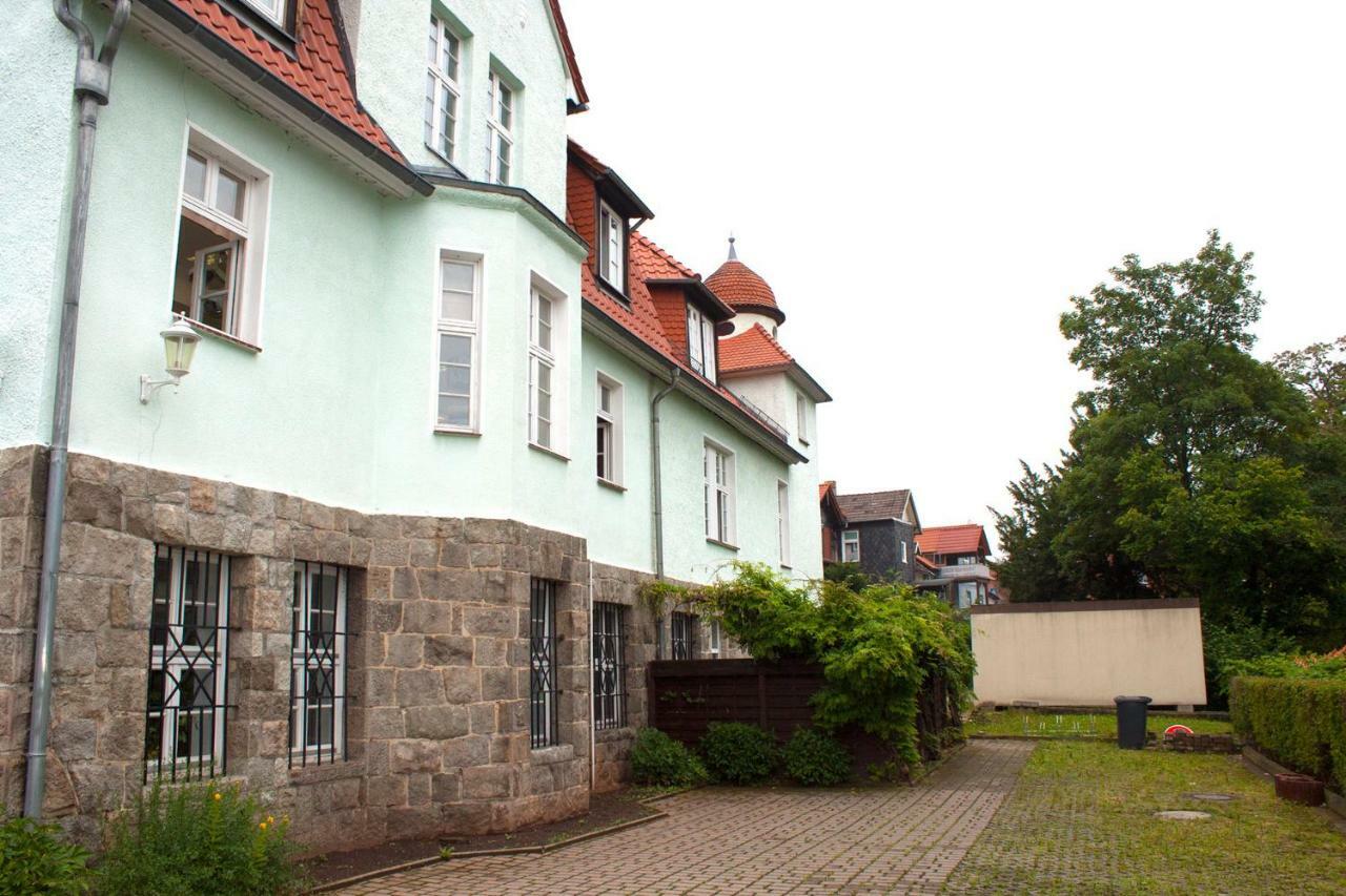 Ferienwohnung Wernigerode Zentrum 1 ภายนอก รูปภาพ